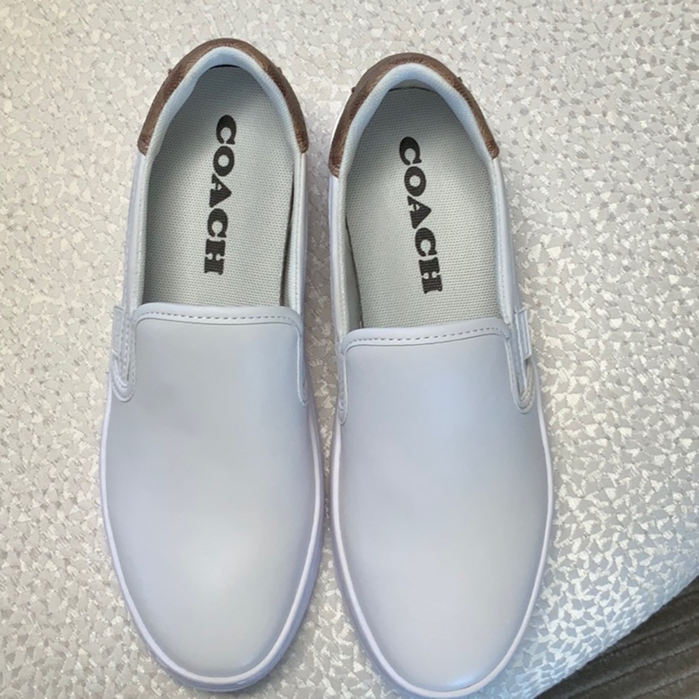 Coach slip on